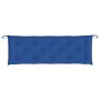 Garden Bench Cushions 2 Pcs Blue Oxford Fabric 150x50x7 cm by , Cushions for chairs and sofas - Ref: Foro24-361707, Price: 41...