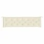 Garden bench cushion cream Oxford fabric 200x50x7 cm by , Cushions for chairs and sofas - Ref: Foro24-361642, Price: 35,01 €,...