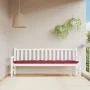 Gartenbankauflage Oxford-Stoff rot rot 200x50x7 cm von , Kissen für Stühle und Sofas - Ref: Foro24-361649, Preis: 30,02 €, Ra...