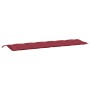 Garden bench cushion Oxford fabric red red 200x50x7 cm by , Cushions for chairs and sofas - Ref: Foro24-361649, Price: 30,31 ...