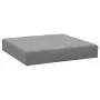 Cojín para sofá de palets tela Oxford gris 60x60x8 cm de , Cojines para sillas y sofás - Ref: Foro24-361793, Precio: 25,57 €,...