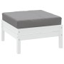 Gray Oxford fabric pallet sofa cushion 60x60x8 cm by , Cushions for chairs and sofas - Ref: Foro24-361793, Price: 28,12 €, Di...