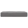 Cojín para sofá de palets tela Oxford gris 60x60x8 cm de , Cojines para sillas y sofás - Ref: Foro24-361793, Precio: 25,57 €,...