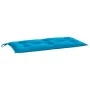 Garden bench cushions 2 pcs light blue 100x50x7 cm by , Cushions for chairs and sofas - Ref: Foro24-361663, Price: 35,27 €, D...