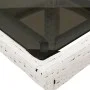 Garden table glass surface PE rattan white 80x80x75 cm by , Garden tables - Ref: Foro24-368132, Price: 80,90 €, Discount: %