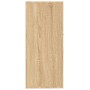 Aparador de madera contrachapada color roble Sonoma 88x30x70 cm de vidaXL, Aparadores - Ref: Foro24-800678, Precio: 85,64 €, ...