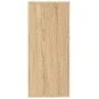 Sideboard aus Sonoma-Eichensperrholz, 88 x 30 x 70 cm von vidaXL, Sideboards - Ref: Foro24-800678, Preis: 81,84 €, Rabatt: %