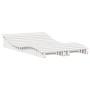 Tumbonas madera maciza de pino blanco 2 unidades 205x60x31,5 cm de , Tumbonas - Ref: Foro24-832575, Precio: 172,17 €, Descuen...