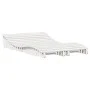 Tumbonas madera maciza de pino blanco 2 unidades 205x60x31,5 cm de , Tumbonas - Ref: Foro24-832575, Precio: 170,63 €, Descuen...