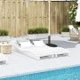 Sonnenliegen aus massivem Weißkiefernholz, 2 Einheiten, 205 x 60 x 31,5 cm von , Liegen - Ref: Foro24-832575, Preis: 170,63 €...