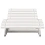 Sonnenliegen aus massivem Weißkiefernholz, 2 Einheiten, 205 x 60 x 31,5 cm von , Liegen - Ref: Foro24-832575, Preis: 170,63 €...