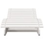 Sonnenliegen aus massivem Weißkiefernholz, 2 Einheiten, 205 x 60 x 31,5 cm von , Liegen - Ref: Foro24-832575, Preis: 172,24 €...
