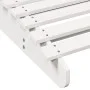 Sonnenliegen aus massivem Weißkiefernholz, 2 Einheiten, 205 x 60 x 31,5 cm von , Liegen - Ref: Foro24-832575, Preis: 170,63 €...