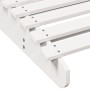 Sonnenliegen aus massivem Weißkiefernholz, 2 Einheiten, 205 x 60 x 31,5 cm von , Liegen - Ref: Foro24-832575, Preis: 172,24 €...