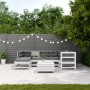 7-teiliges Gartenmöbel-Set mit Kissen aus massivem Weißkiefernholz von , Gartensets - Ref: Foro24-3250913, Preis: 590,30 €, R...