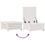 7-teiliges Gartenmöbel-Set mit Kissen aus massivem Weißkiefernholz von , Gartensets - Ref: Foro24-3250913, Preis: 590,30 €, R...