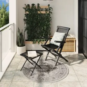 Indoor/outdoor rug ARBIZU vintage design Ø 120 cm by , Rugs - Ref: Foro24-375716, Price: 41,03 €, Discount: %