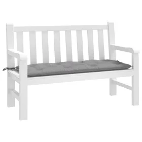 Garden bench cushion Oxford fabric gray 120x50x7 cm by , Cushions for chairs and sofas - Ref: Foro24-361584, Price: 28,11 €, ...