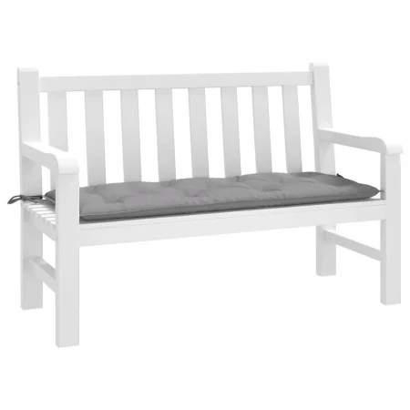Garden bench cushion Oxford fabric gray 120x50x7 cm by , Cushions for chairs and sofas - Ref: Foro24-361584, Price: 28,11 €, ...