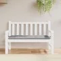Garden bench cushion Oxford fabric gray 120x50x7 cm by , Cushions for chairs and sofas - Ref: Foro24-361584, Price: 28,11 €, ...