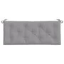 Garden bench cushion Oxford fabric gray 120x50x7 cm by , Cushions for chairs and sofas - Ref: Foro24-361584, Price: 28,11 €, ...