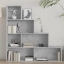 Sperrholzregal grauer Beton 155x24x160cm von vidaXL, Bücherregale und Regale - Ref: Foro24-800661, Preis: 71,70 €, Rabatt: %