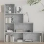 Sperrholzregal grauer Beton 155x24x160cm von vidaXL, Bücherregale und Regale - Ref: Foro24-800661, Preis: 67,87 €, Rabatt: %