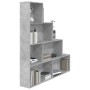 Sperrholzregal grauer Beton 155x24x160cm von vidaXL, Bücherregale und Regale - Ref: Foro24-800661, Preis: 71,70 €, Rabatt: %
