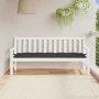 Cojín de banco de jardín tela Oxford negro 180x50x7 cm de , Cojines para sillas y sofás - Ref: Foro24-361628, Precio: 33,03 €...