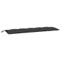 Cojín de banco de jardín tela Oxford negro 180x50x7 cm de , Cojines para sillas y sofás - Ref: Foro24-361628, Precio: 33,03 €...