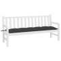 Gartenbankauflage Oxford-Stoff schwarz 180x50x7 cm von , Kissen für Stühle und Sofas - Ref: Foro24-361628, Preis: 33,48 €, Ra...