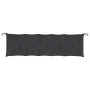 Garden bench cushion Oxford fabric black 180x50x7 cm by , Cushions for chairs and sofas - Ref: Foro24-361628, Price: 33,03 €,...