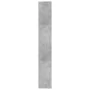 Plywood gray concrete shelf 155x24x160cm by vidaXL, Bookcases and shelves - Ref: Foro24-800661, Price: 67,87 €, Discount: %