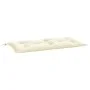Garden bench cushions 2 pcs cream Oxford fabric 100x50x7cm by , Cushions for chairs and sofas - Ref: Foro24-361661, Price: 35...