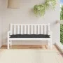 Cojín de banco de jardín tela Oxford negro 150x50x7 cm de , Cojines para sillas y sofás - Ref: Foro24-361609, Precio: 31,69 €...