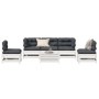 6-teiliges Gartenmöbel-Set mit Kissen aus massivem Weißkiefernholz von , Gartensets - Ref: Foro24-3250725, Preis: 539,03 €, R...