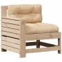 5-teiliges Gartenmöbel-Set mit Kissen aus massivem Kiefernholz von , Gartensets - Ref: Foro24-3250816, Preis: 543,16 €, Rabat...
