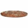 Round table top recycled solid wood Ø 80x2.5 cm by , Table tops - Ref: Foro24-370030, Price: 105,61 €, Discount: %