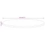 Tablero de mesa redondo madera maciza reciclada Ø 80x2,5 cm de , Tableros para mesas - Ref: Foro24-370030, Precio: 105,58 €, ...