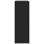 Sideboard with 6 drawers black plywood 50x34x96 cm by vidaXL, Sideboards - Ref: Foro24-800667, Price: 105,97 €, Discount: %