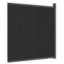 Graues WPC-Zaunelement 173 x 186 cm von , Zaunpaneele - Ref: Foro24-4003980, Preis: 330,60 €, Rabatt: %