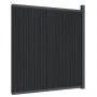 Graues WPC-Zaunelement 173 x 186 cm von , Zaunpaneele - Ref: Foro24-4003980, Preis: 321,92 €, Rabatt: %