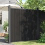 Graues WPC-Zaunelement 173 x 186 cm von , Zaunpaneele - Ref: Foro24-4003980, Preis: 330,60 €, Rabatt: %