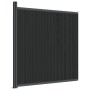 Graues WPC-Zaunelement 173 x 186 cm von , Zaunpaneele - Ref: Foro24-4003980, Preis: 330,60 €, Rabatt: %