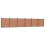 Braunes WPC-Zaunelement 1045 x 186 cm von , Zaunpaneele - Ref: Foro24-3282803, Preis: 2,00 €, Rabatt: %