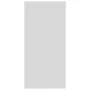 Aparador de madera contrachapada blanco 88x30x65 cm by vidaXL, Sideboards - Ref: Foro24-800684, Price: 91,63 €, Discount: %