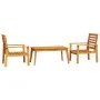Gartenmöbel-Set 3-teilig aus massivem Akazienholz von , Gartensets - Ref: Foro24-3211806, Preis: 208,34 €, Rabatt: %