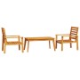 Gartenmöbel-Set 3-teilig aus massivem Akazienholz von , Gartensets - Ref: Foro24-3211806, Preis: 211,07 €, Rabatt: %