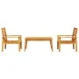 Gartenmöbel-Set 3-teilig aus massivem Akazienholz von , Gartensets - Ref: Foro24-3211806, Preis: 208,34 €, Rabatt: %