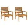 Gartenmöbel-Set 3-teilig aus massivem Akazienholz von , Gartensets - Ref: Foro24-3211806, Preis: 208,34 €, Rabatt: %
